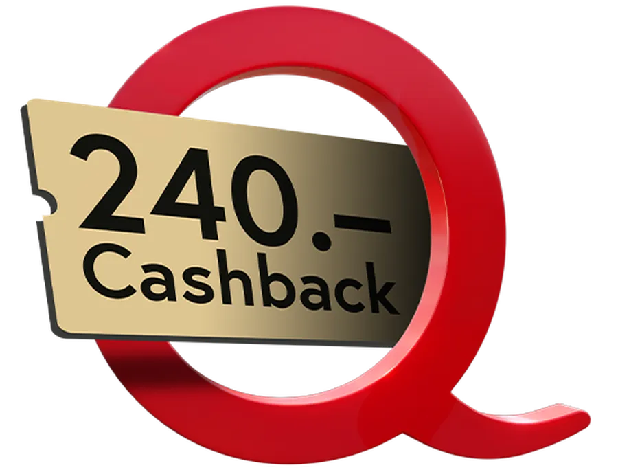 Quickline Cashback Angebot