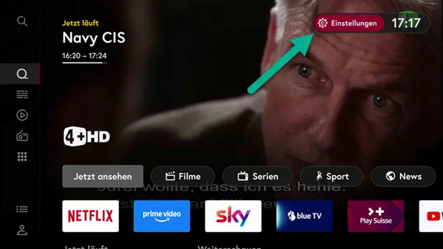 Quickline TV Fernbedienung koppeln