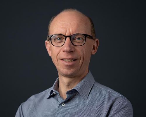 Portrait von Ronald van Veeren