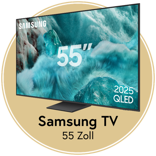 Adventskalender 25 Samsung TV 55"