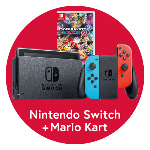 Nintendo Switch + Mario Kart