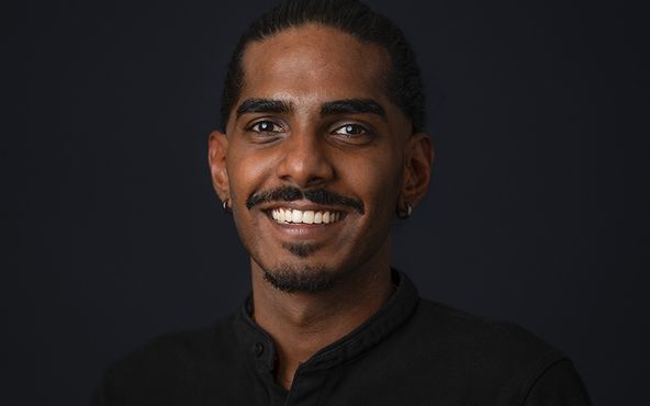 Portrait Shenthujan Easwararanjan