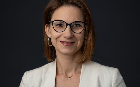 Foto von Iva Krüttli, Head of Communications