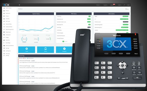 3CX – IP-Telefonanlagen
