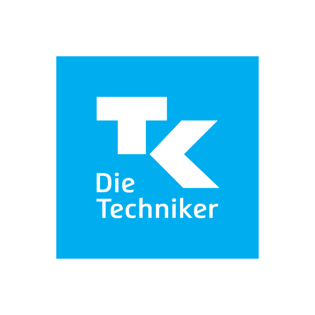 the logo of "die Techniker" health insurance in cooperation with the relaxationheros