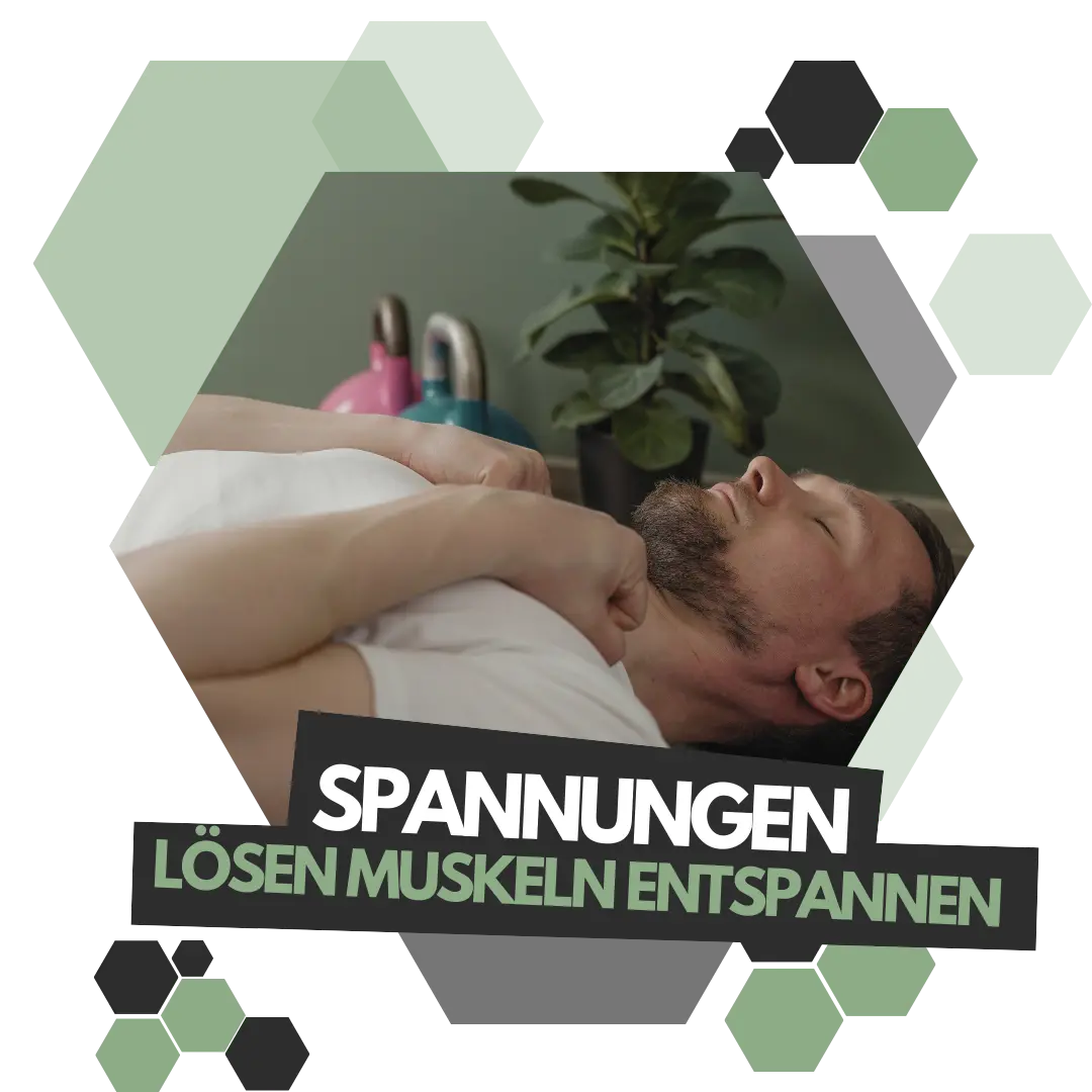 Johannes währen der progressiven Muskelentspannung