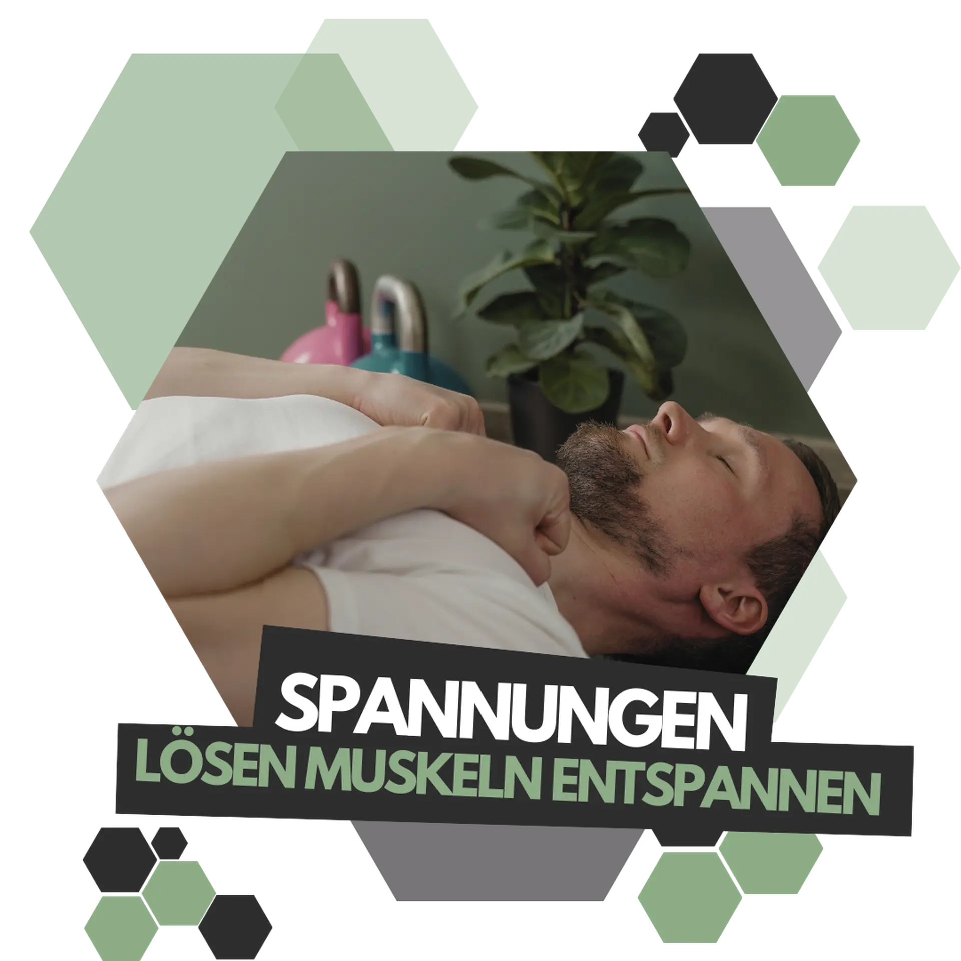 Johannes währen der progressiven Muskelentspannung