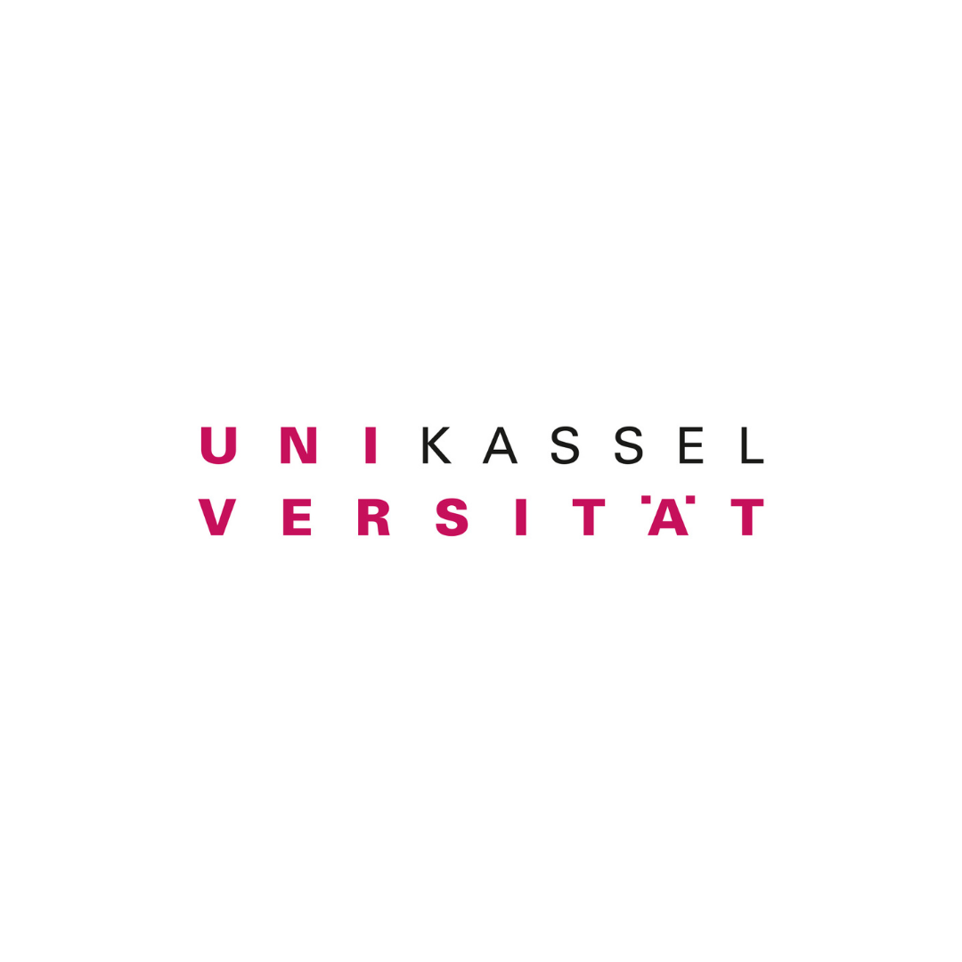 The logo of the university of cassel i germany