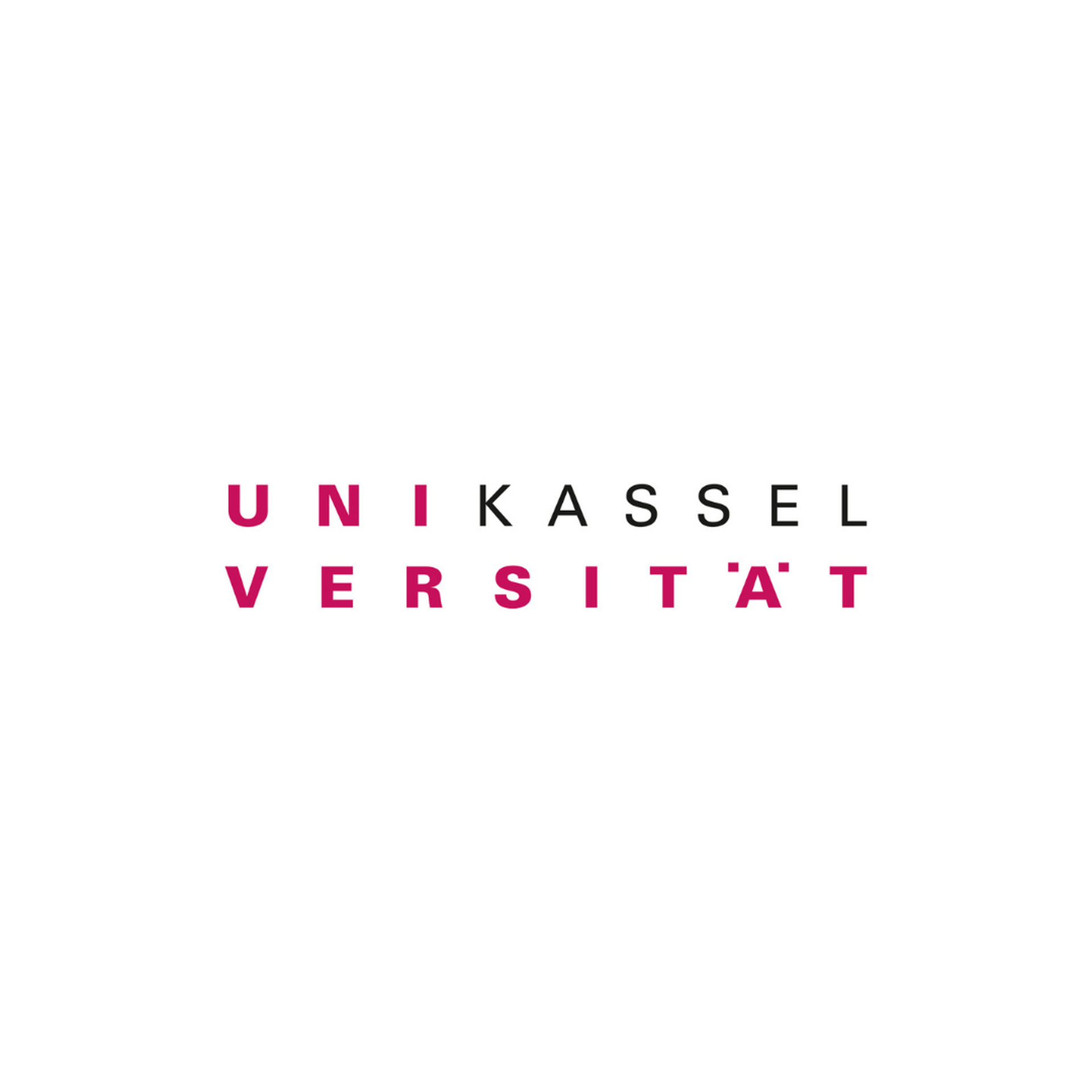 The logo of the university of cassel i germany