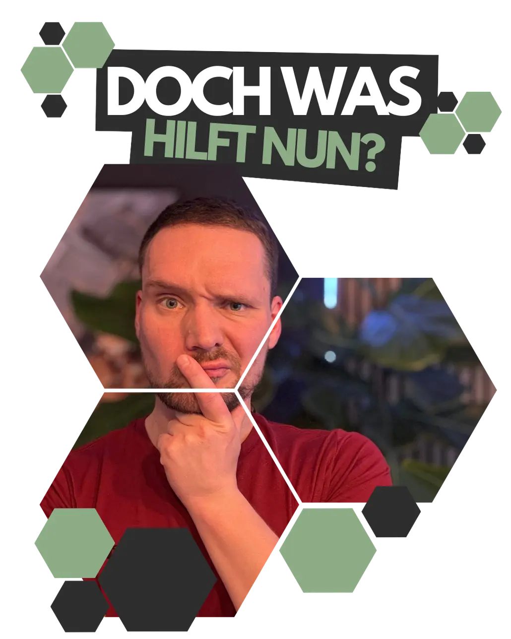 Johannes guckt fragend in die Kamera