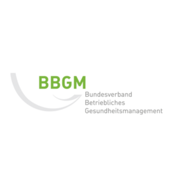 Logo des BBGM Bundesverband Betriebliches Gesundheitsmanagement Logo