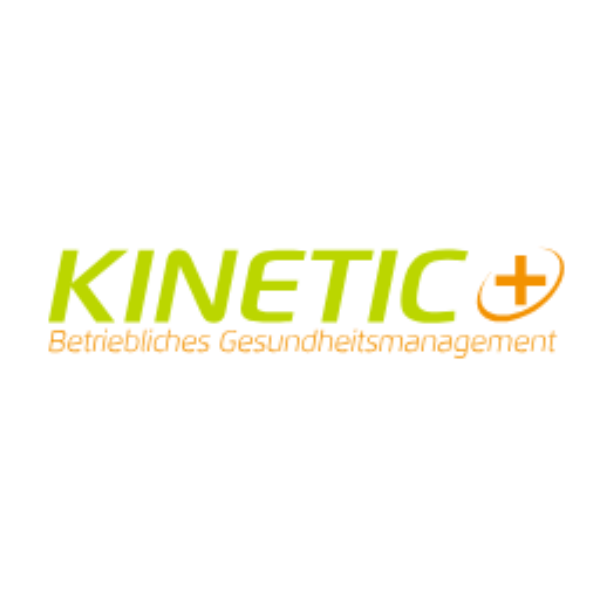 Logo Kinetic Plus Kinetic Plus Betriebliches Gesundheitsmanagement Logo
