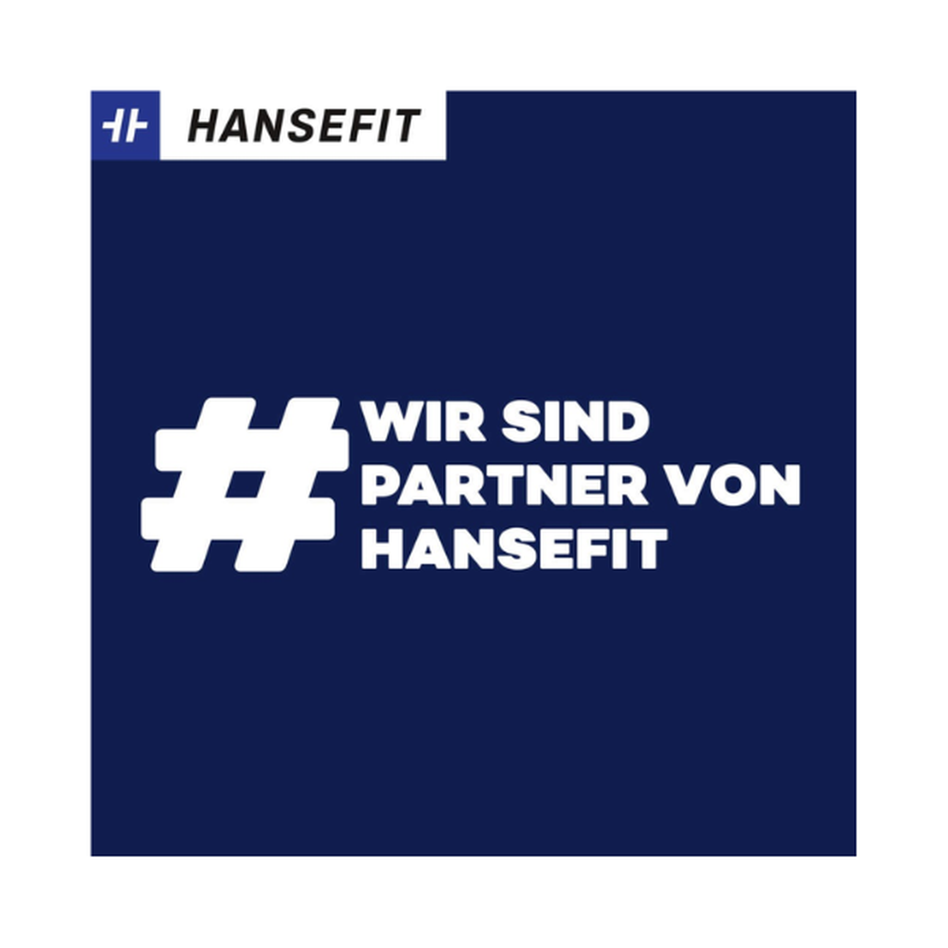 Wir sind Partner von Hansefit