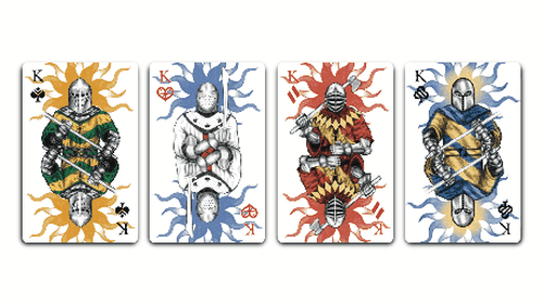 Illustration of playing cards