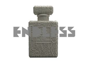 Image of Chapel perfume bottle under title "Endless"