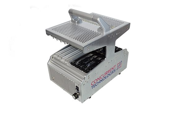 IRIS - Rugged 3U VPX 100/40 Gigabit Ethernet Switch | Concurrent