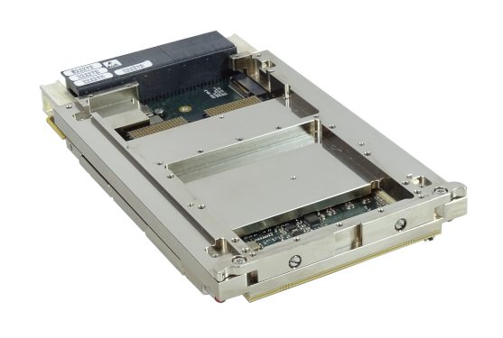 TR L9x/9sd-AFT - Air Flow Thru 3U VPX Processor Plug In Card