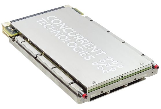 TR L9x/9sd-AFT - Air Flow Thru 3U VPX Processor Plug In Card