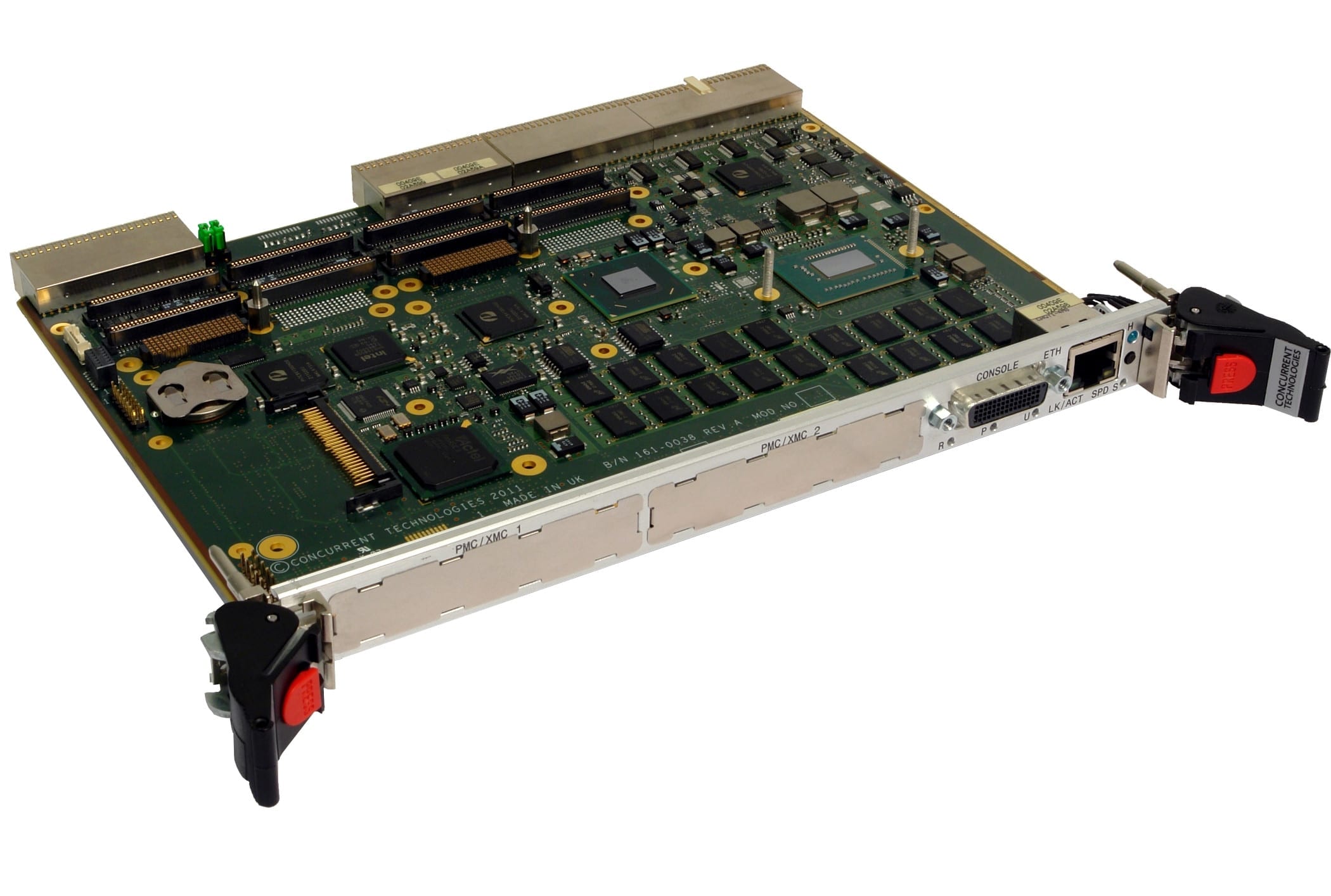 PP 712/08x - Processor Board | Concurrent