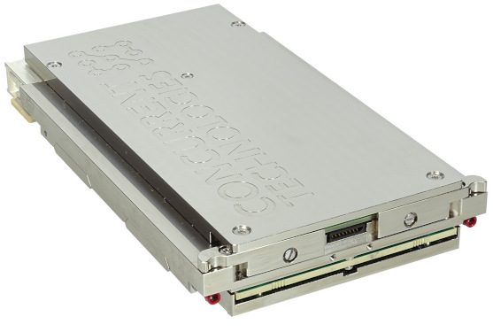 MiyaEpock COMMAND X•8Standard TR L9x/9sd-AFT - Air Flow Thru 3U VPX Processor Plug In Card