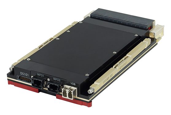 【IRIS】switch2 IRIS - Rugged 3U VPX 100/40 Gigabit Ethernet Switch | Concurrent