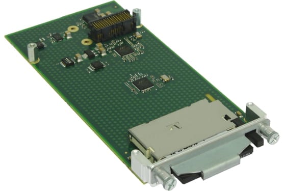 XM 600/001 - CompactFlash Carrier XMC Module | Concurrent