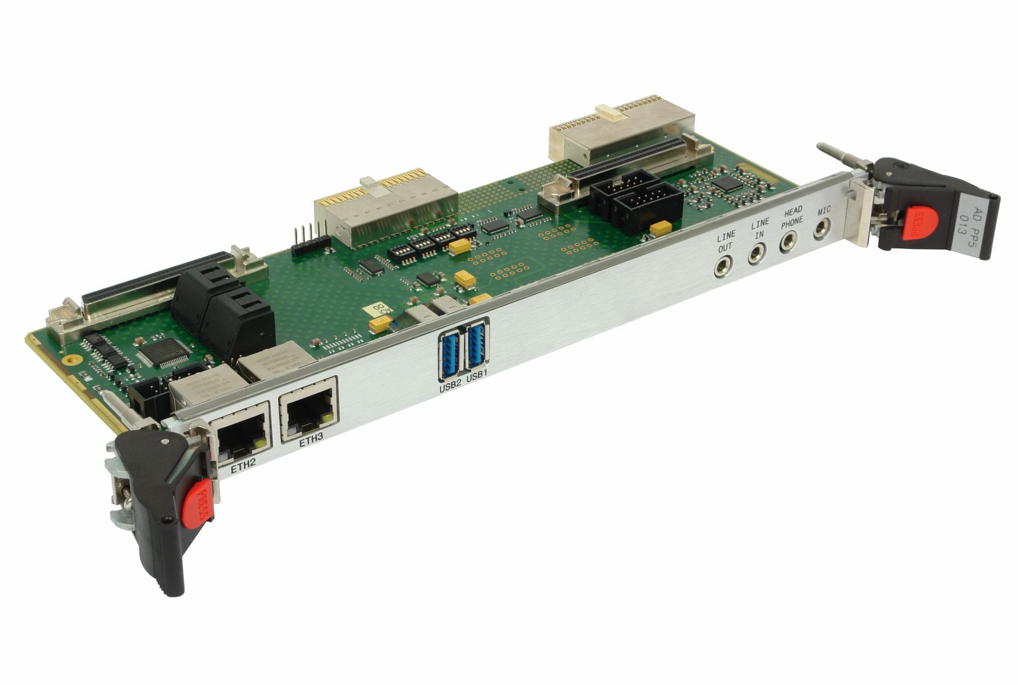 AD PP5/013 - Rear Transition Module | Concurrent