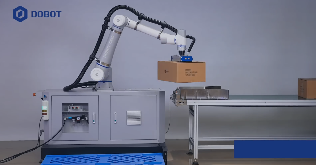 DOBOT CR10 Palletizing Solution