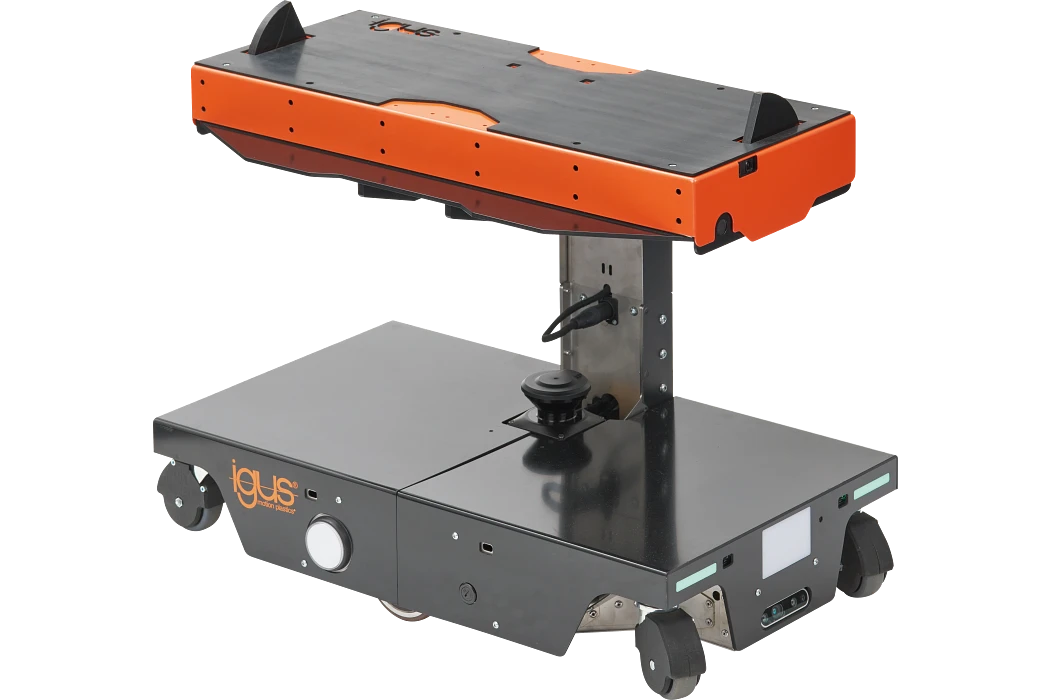 ReBeLMove: Efficient and safe intralogistics