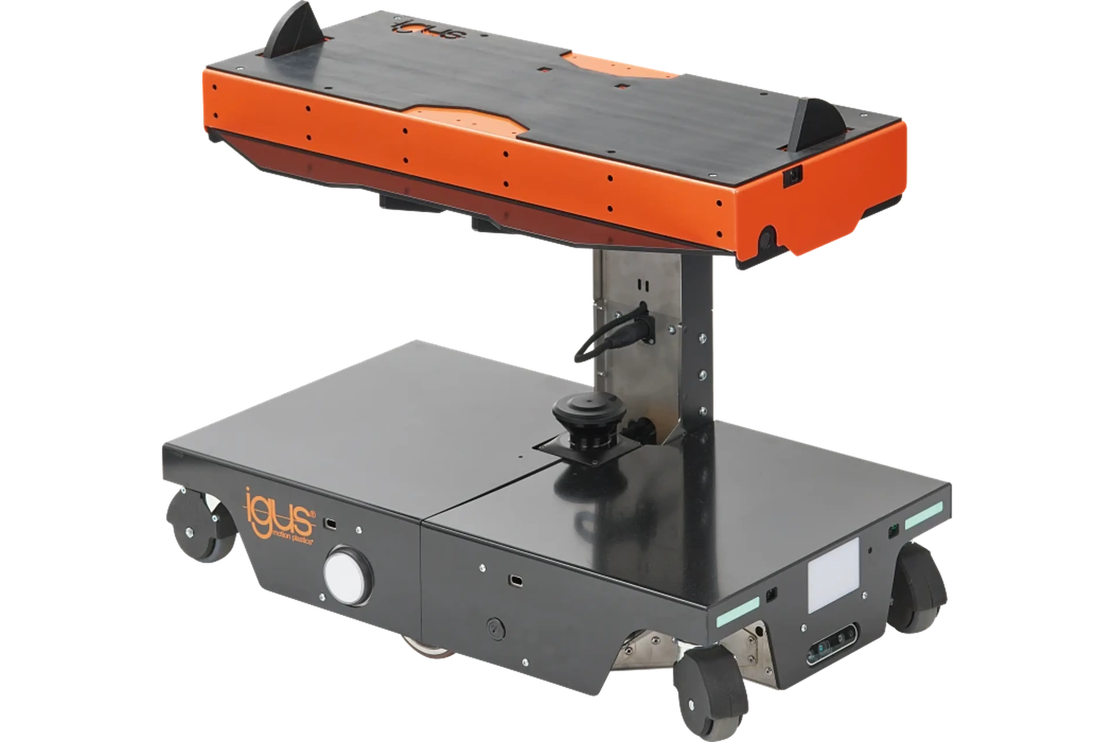 ReBeLMove: Efficient and safe intralogistics