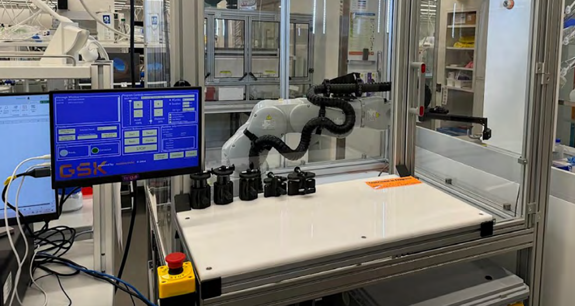 Resuspension of Medications with Epson C8 Robot