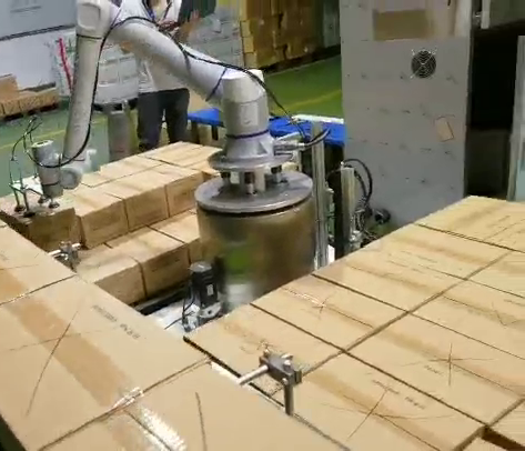 Dobot Palletierungsanwendung