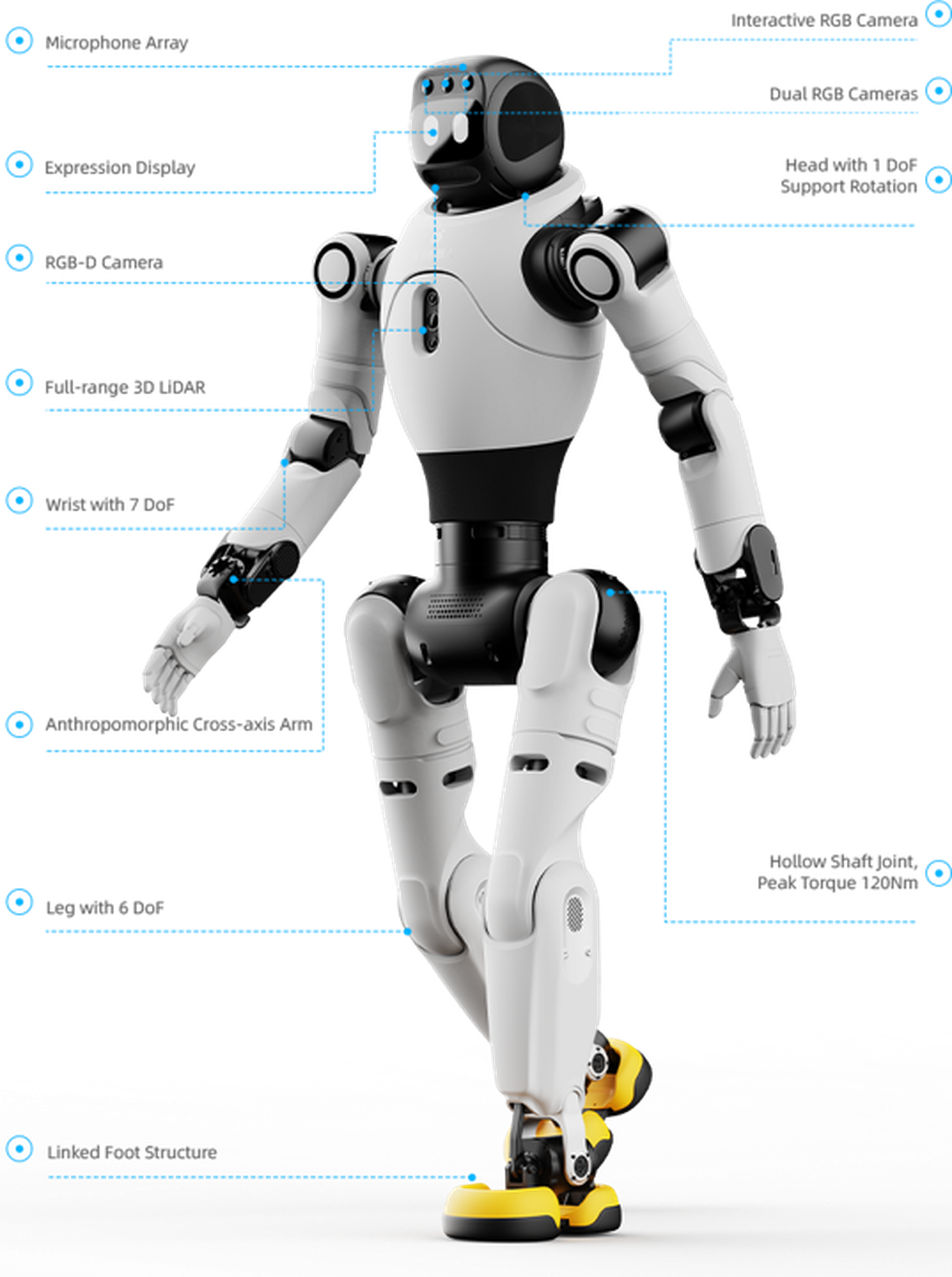 Humanoid Robot AGIBOT X2 Basic | RBTX Marketplace