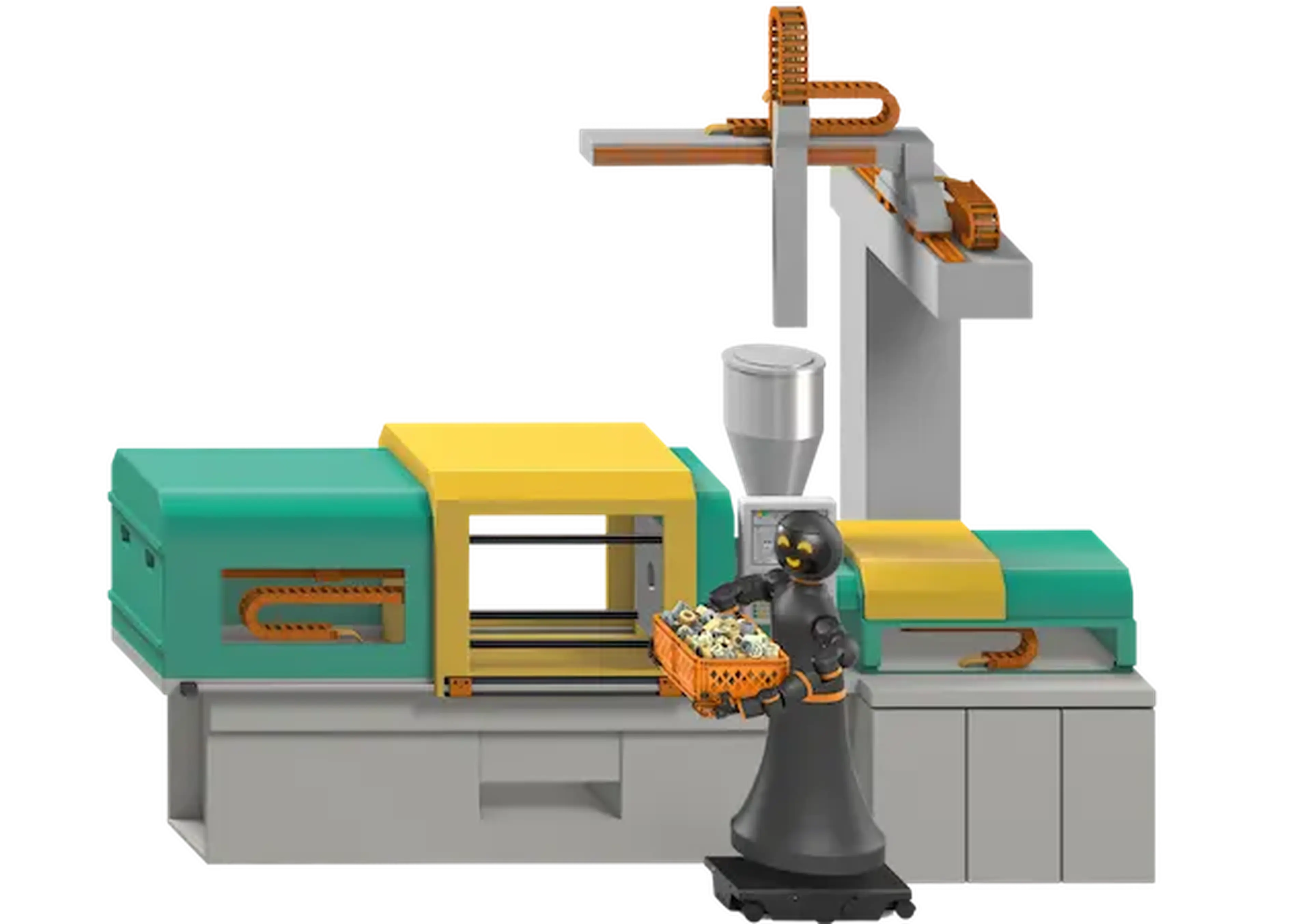 Iggy Rob: The smart, autonomous robot for modern working environments