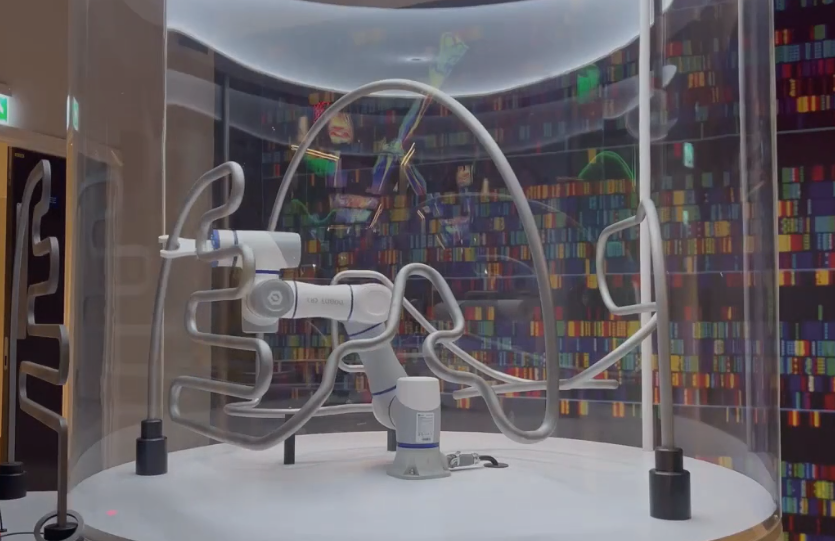 DOBOT CR3A im britischen Museum