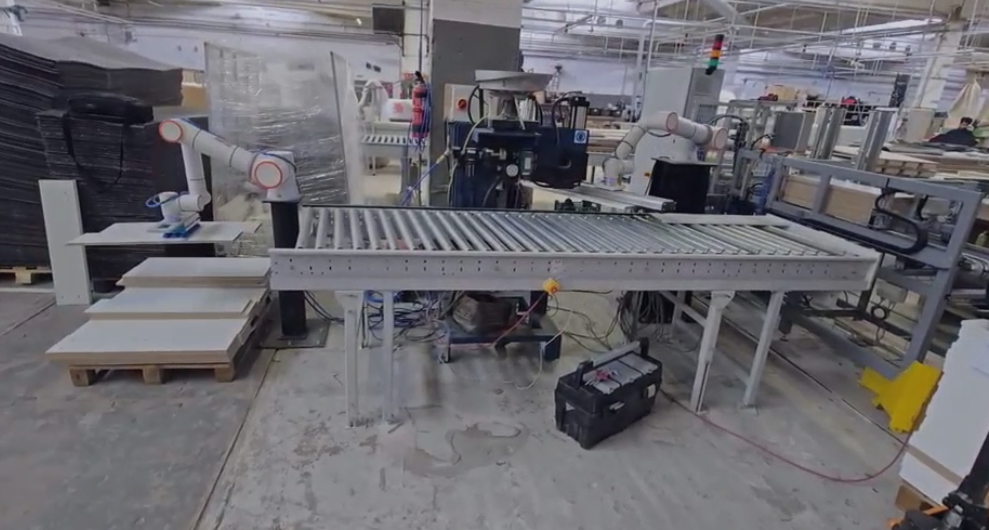 Wood Board Pick & Place with Fairino FR5