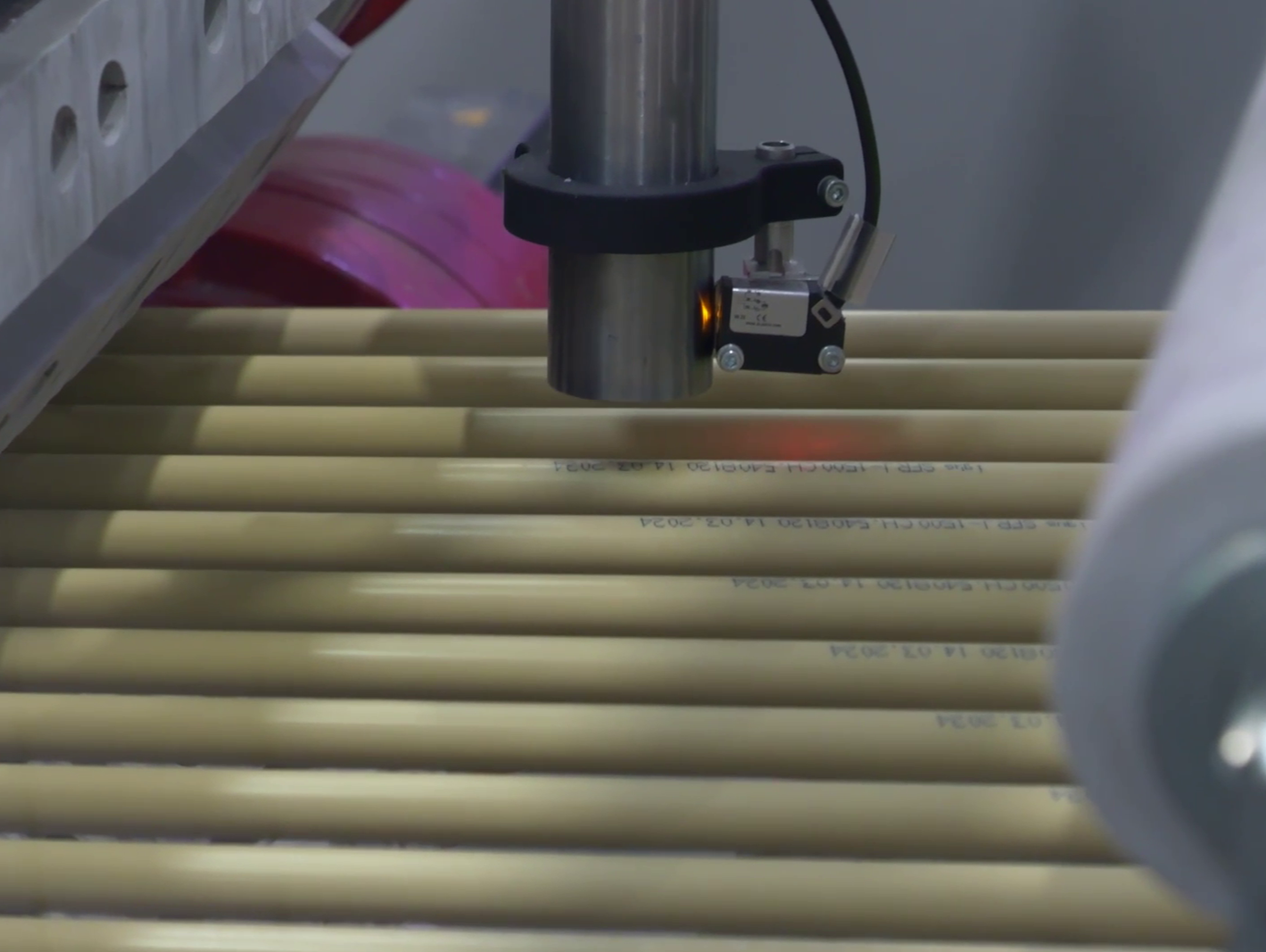 Printing of bar stock products