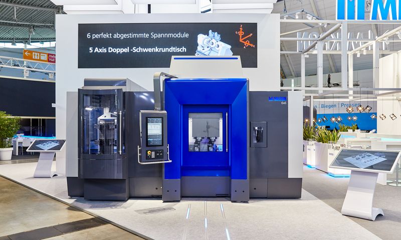 Mikron wird auf der Ausstellung präsentiert