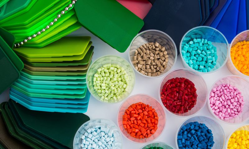 Plastic granulate