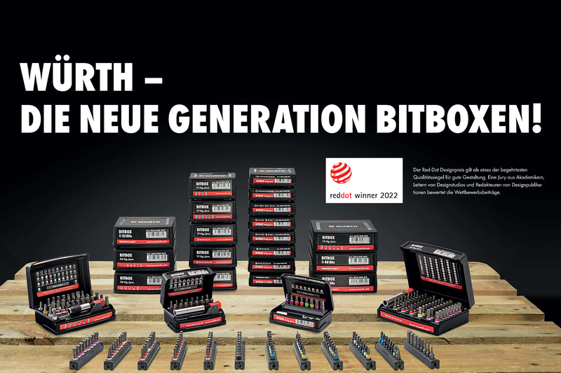 Würth Bitboxes