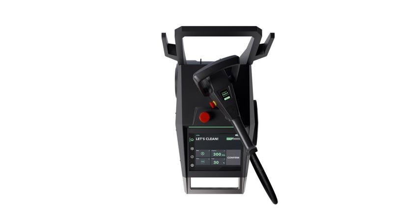 Der Theo Cleaner von oben.