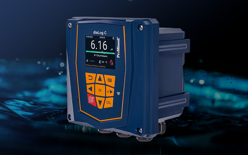 The single-channel controller, viewed from the side.