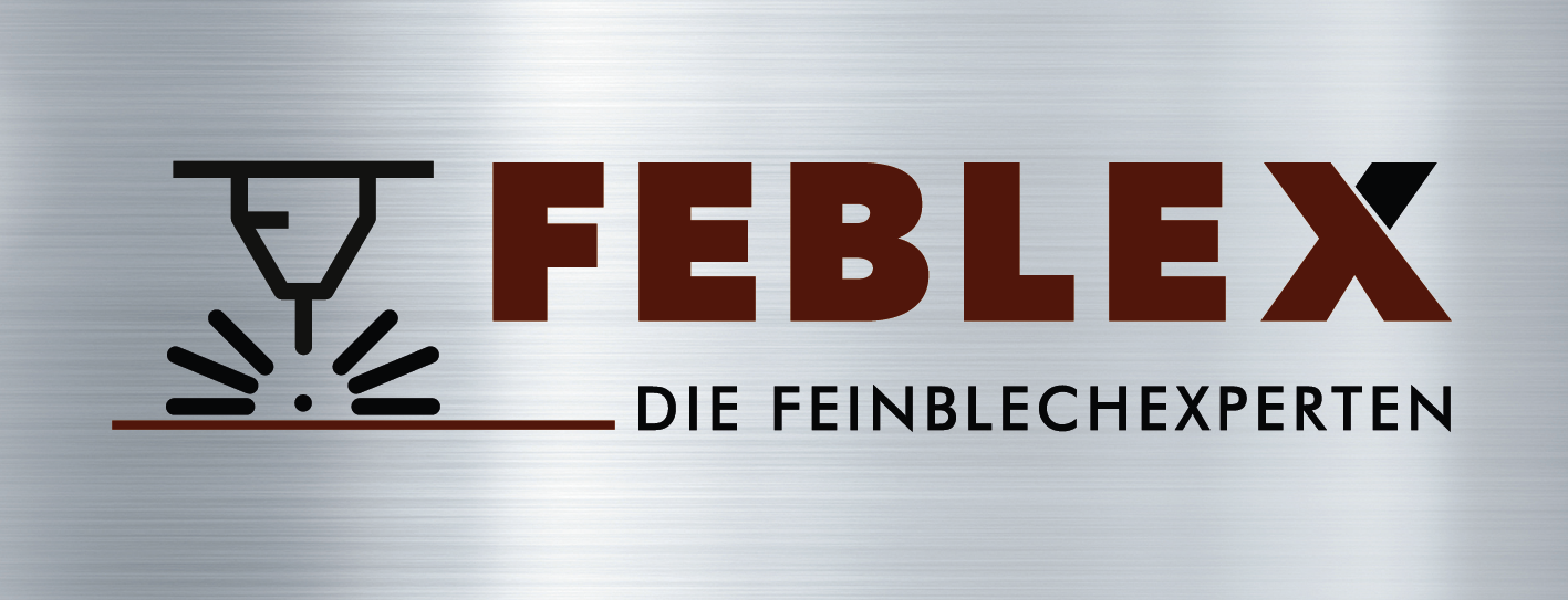 Das Logo der Firma Feblex.