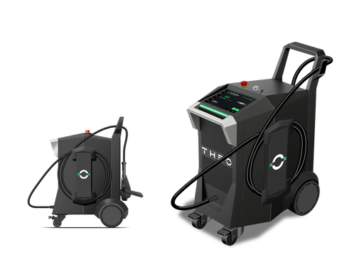 Eine realistische 3D Darstelung des Theo Cleaners.