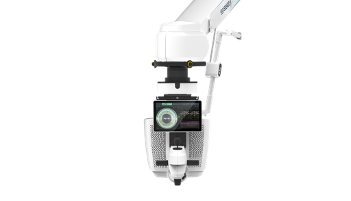 A laser eye surgery machine from Bausch+Lomb.