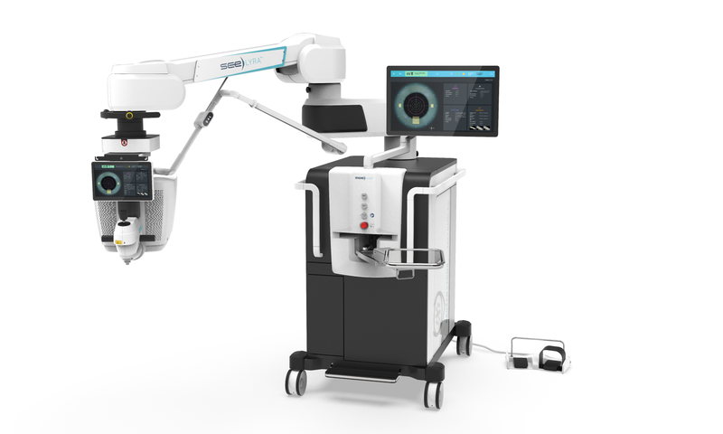 Eine Augenlasermaschine von Bausch+Lomb.