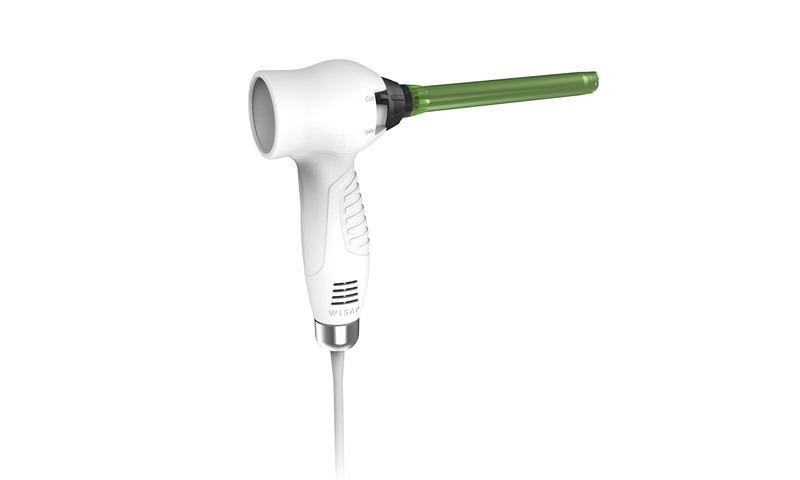 Das WISAP SafeCut Gerät vor weißem Hintergrund.