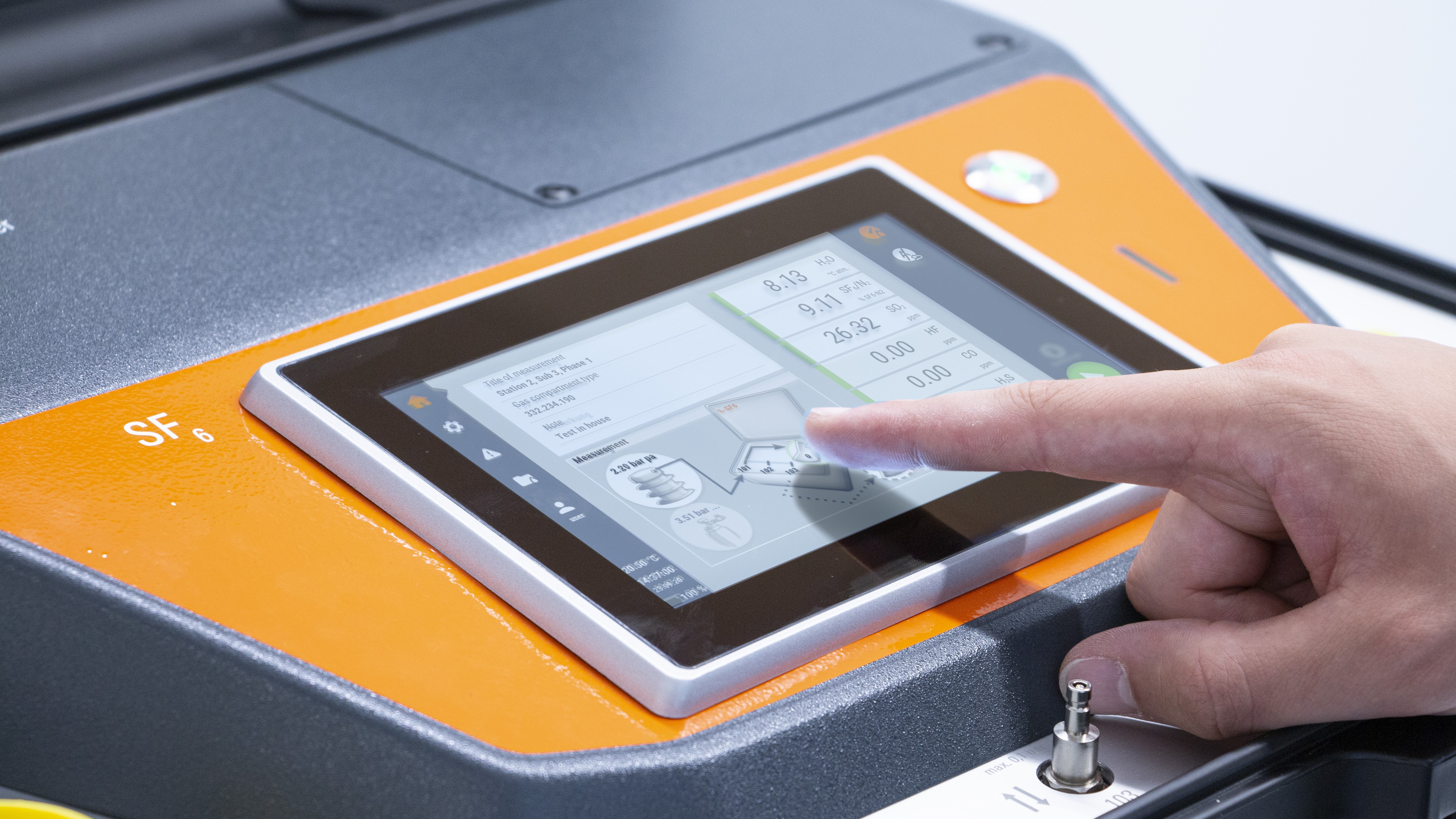 Dilo Multi-Analyser SF6