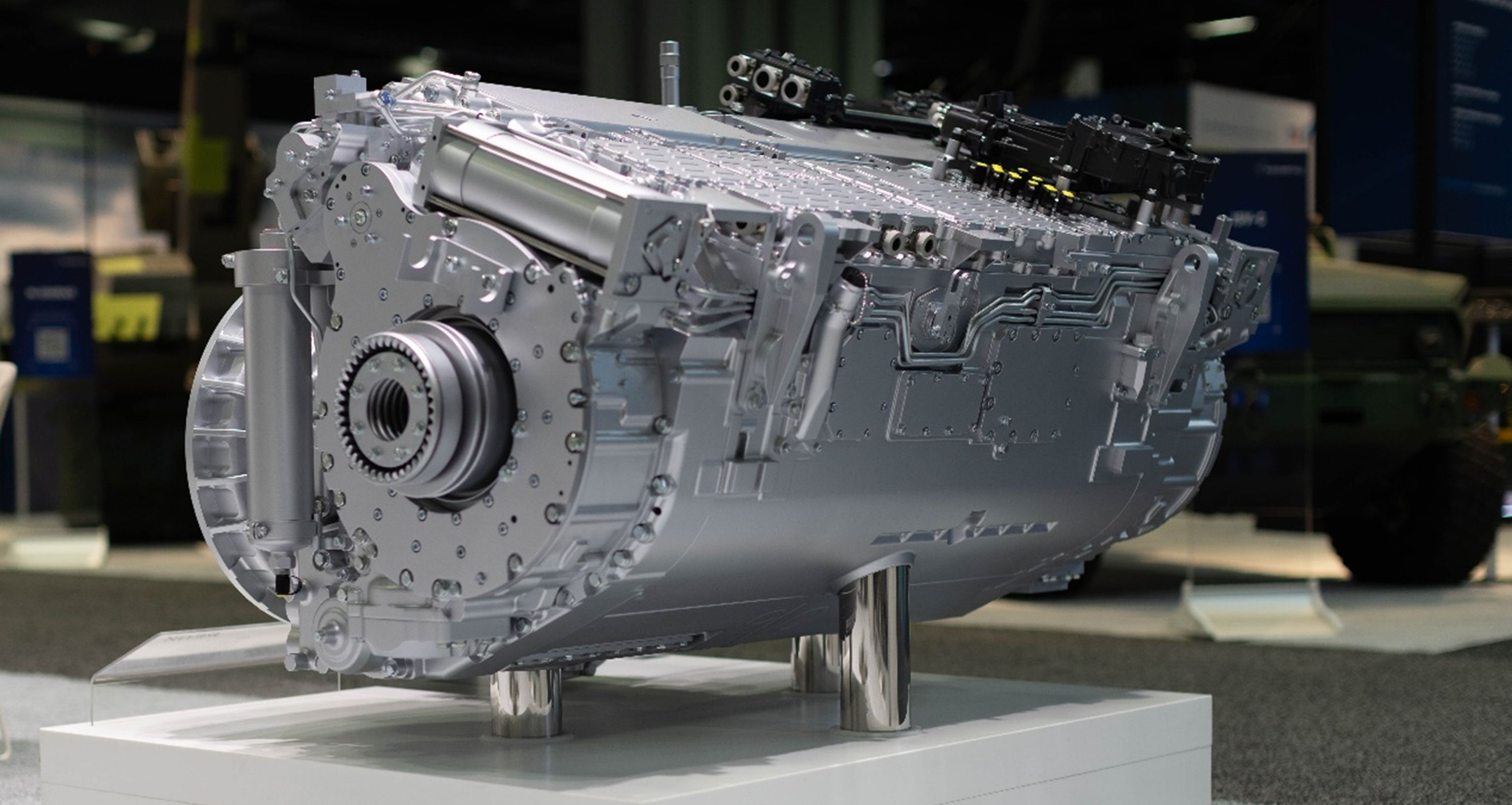 Das Modell in Nahaufnahme.