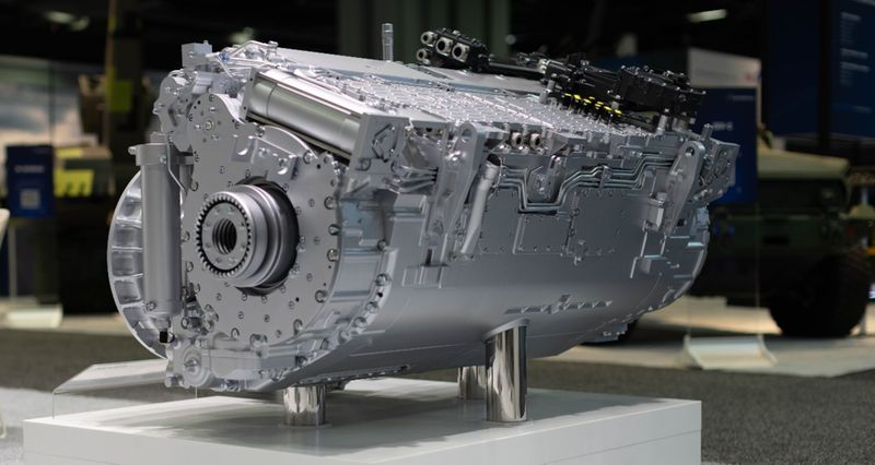 Das Modell in Nahaufnahme.